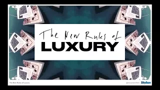 Korean Webinar: New Rules of Luxury (한국어 프리젠테이션)