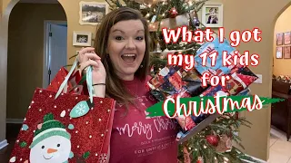 What I Got Our 11 Kids for Christmas || Large Family Christmas