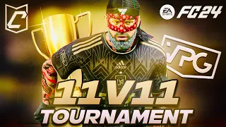 11v11 VPG | TOURNAMENT DAY 01 | EAFC 24 Clubs