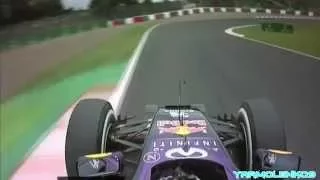 Daniil Kvyat (Red Bull) CRASH in Japan!