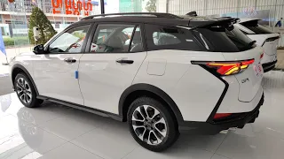 2023 Dongfeng Aeolus GS 1.5L White Color - New Stylist SUV | Exterior and Interior Details