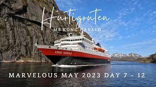 Marvelous May - Hurtigruten MS Kong Harald Day 7 - 12