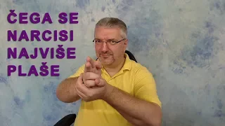 Čega se narcisi najviše plaše