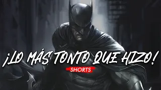 Lo MÁS TONTO que ha hecho Batman CON EL PODER DEL GUION | #Shorts