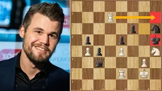 Disgusting Engine Lines | Caruana vs Carlsen || Norway Chess (2019)