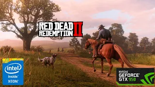 Red Dead Redemption 2 | GTX 950 + Xeon E3-1220v3