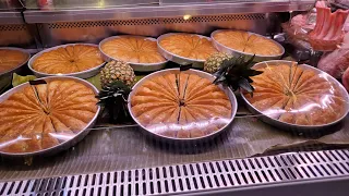 Getting a baklava slice in Salt Bae's restaurant | Nusr-Et NYC