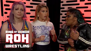 Billie Starkz & Athena are going to Supercard of Honor! ROH TV 03/21/24