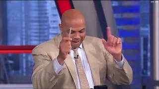 Charles Barkley's Attempt To Read Better Than Shaq Hilariously Backfires - Inside The NBA