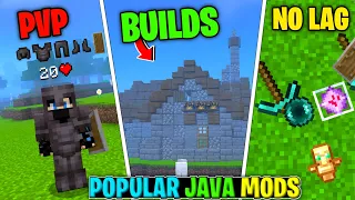 10 Popular JAVA PVP Mods For Your Minecraft PE !