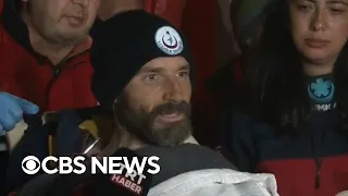 American Mark Dickey speaks after 3-day rescue from cave in Turkey