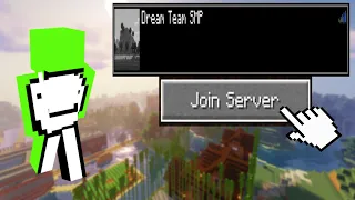 How To Join The DREAM TEAM SMP Server