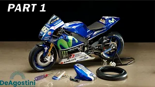 Building Valentino Rossi's 2016 Yamaha M1 By De Agostini | Part 1 (Sponsored Content)