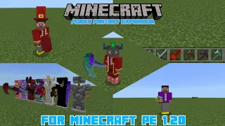 Poke's Fantasy Expansion Addon For Minecraft PE 1.20 | Minecraft Addons 1.20