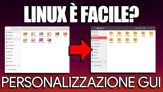 COME PERSONALIZZARE UBUNTU | LINUX È FACILE #2 | bytech.it