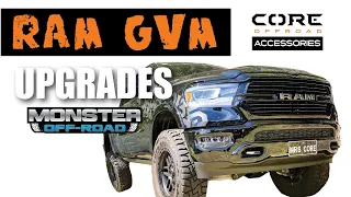 GVM Upgrades for RAM & US Trucks - Core Offroad