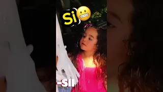 A KIMA LE GUSTA LOS TATUAJES DE SU PAPÁ 😅❤️ | #jukilop #shorts #viral