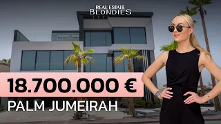 Touring an €18,7 Million Villa with Breathtaking Views on Palm Jumeirah