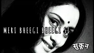 Bheegi Bheegi Si | Sukoon + Old Hindi songs 90s | Dee Beast Mix