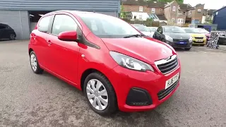 Peugeot 108 1.0 Active 5dr Manual Walk Around