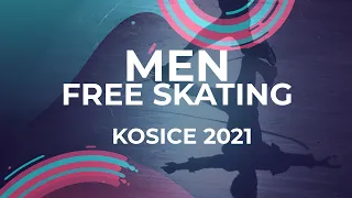 Jegor Martsenko EST | MEN FREE SKATING | Kosice Week 3 – 2021 #JGPFigure