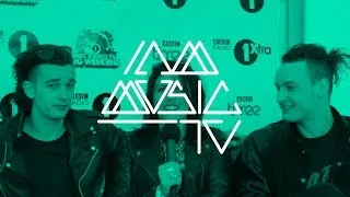 The 1975 Interview @ BBC Radio 1 Big Weekend ::: Carly Wilford