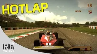 F1 2013 Classic Gameplay - Japan Suzuka Ferrari 312 T2 Niki Lauda - Hot Lap