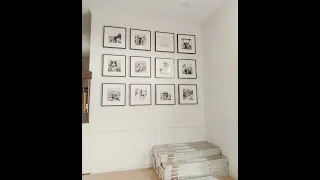 What NOT To Do When Hanging a Gallery Wall