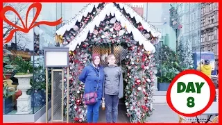 Vlogmas Day 8 | Breakfast at The Ivy, Shopping and a Wee Haul