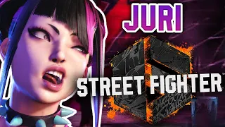 Learn JURI in 3 minutes! Street Fighter 6 Tutorial