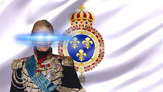 🅱ourbon Restoration (1814-1815  1815-1830) "Le Retour des Princes français à Paris" [Earrape]