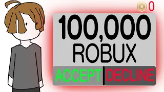 Getting Robux For The First Time 1-5 (Full Series)