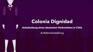 Dieter Maier - Colonia Dignidad: Aufarbeitung eines deutschen Verbrechens in Chile.