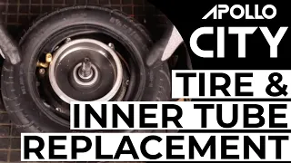 How To: Apollo City Inner Tube and Tire Replacement