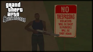 Grand Theft Auto: San Andreas Free Roam Gameplay on PC (OG/Vanilla Version) | 60fps