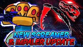 New SCREAMER & IMPALER update in Survive Area 51 - Roblox