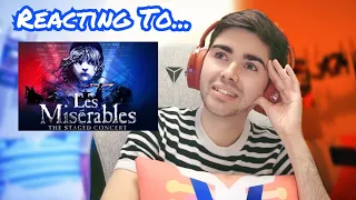 Reacting to LES MISÉRABLES in Concert | The Sensational 2020 Live Recording