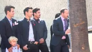 New Kids on the Block Walk of Fame Speech 10/9/14