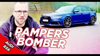 Der Pampersbomber - Björns Audi RS6 C7 V8 Bi-Turbo 0-300 km/h #hellobbm