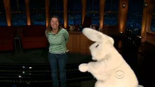 Sid the cussing bunny meets Gina