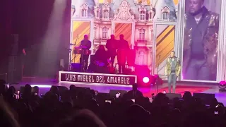 Luis Miguel del amargue en el concierto de Luis Vargas