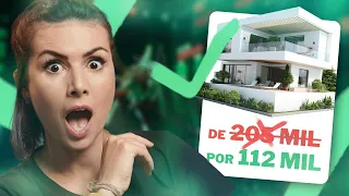 LEILÃO DA CAIXA FINANCIADO: Casa própria pagando METADE DO PREÇO!