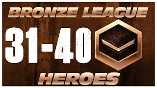 BRONZE LEAGUE HEROES - Episodes 31-40 - StarCraft 2 - Husky