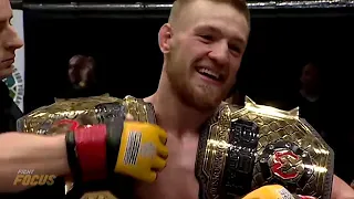 Top 10 conor McGregor nocautes e submissões