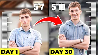 Step-by-Step Daily Routine to Grow Taller (Maximum Height)