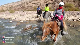 Horse Riding First day Uzbekistan 2020 10-10-2020