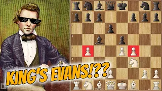 The Perfect Opening Doesn't Exi... || Morphy vs Barnes (1858)