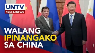 Ex-Pres. Duterte, walang ipinangako na aalisin ang BRP Sierra Madre sa WPS —Medialdea