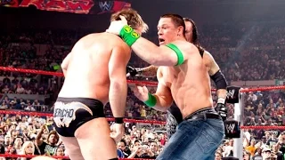 John Cena & The Undertaker vs. DX vs. Jeri Show - Raw, November 16, 2009