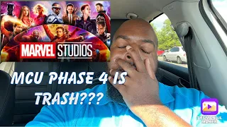 THE MCU Phase 4 is TRASH???